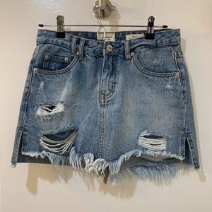 Jean Skirt